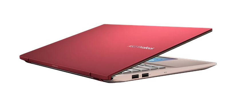 lanzamiento ASUS VivoBook S15 en rojo