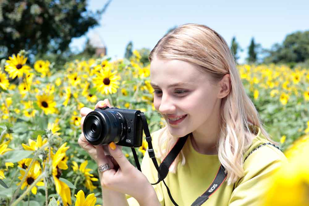 Canon EOS M200, la cámara para dar el salto del móvil a la foto profesional