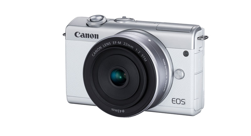 lanzamiento Canon EOS M200 sensor