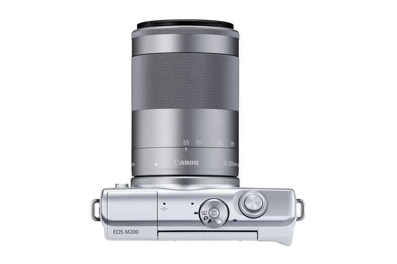 lanzamiento Canon EOS M200 compacta
