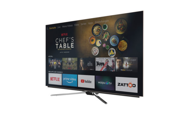 Grundig Fire TV, los televisores de Amazon con Alexa llegan a España