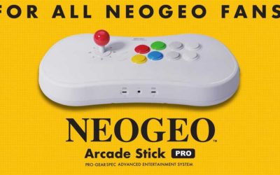 NeoGeo Arcade Stick Pro, una consola para transformar tu TV en una recreativa