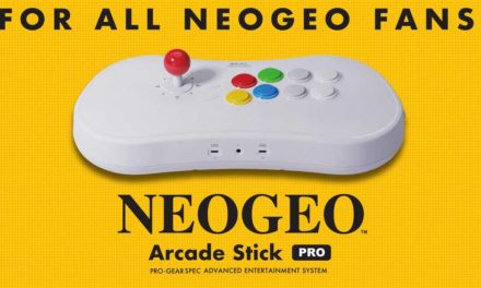 NeoGeo Arcade Stick Pro, una consola para transformar tu TV en una recreativa
