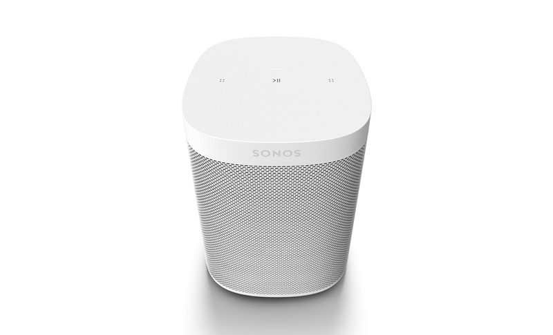lanzamiento Sonos One SL blanco