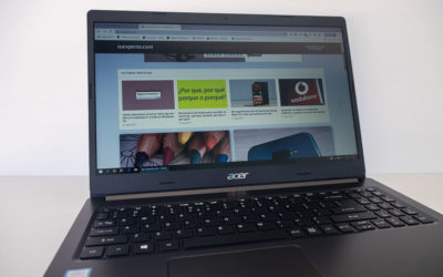 Las 5 cosas que más me han gustado al probar el Acer Aspire 5 A515-54G