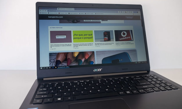 Las 5 cosas que más me han gustado al probar el Acer Aspire 5 A515-54G