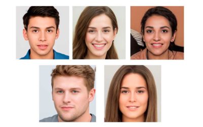 Las caras más inquietantes y extrañas que ha creado una Inteligencia Artificial