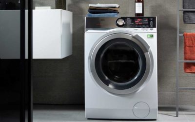 Adivina cuánto tarda la lavadora secadora AEG 9000 en lavar y secar