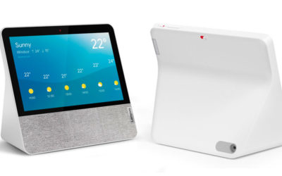 Lenovo Smart Display 7, el mismo diseño en una pantalla más pequeña
