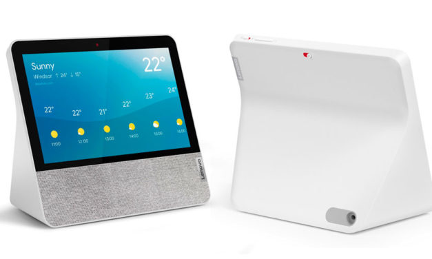 Lenovo Smart Display 7, el mismo diseño en una pantalla más pequeña