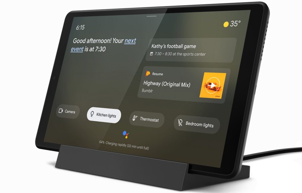 Lenovo Smart Tab M8, características, precio y opiniones