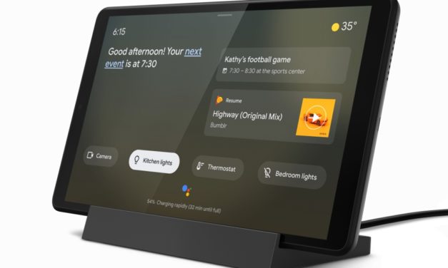 Lenovo Smart Tab M8, características, precio y opiniones