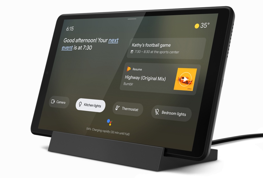 Lenovo Smart Tab M8, características, precio y opiniones