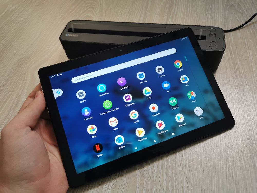 Lenovo Smart Tab P10 pantalla full hd