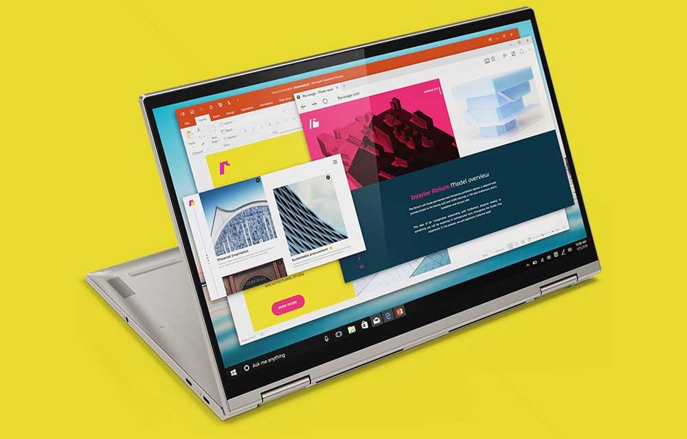 Lenovo Yoga C740, el convertible de Lenovo llega con 14 y 15 pulgadas