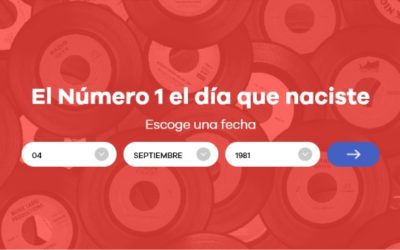 ¿Qué canción era el número 1 en la radio el día que naciste?