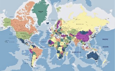 Mapas del mundo 2019, más de 200 imágenes para imprimir