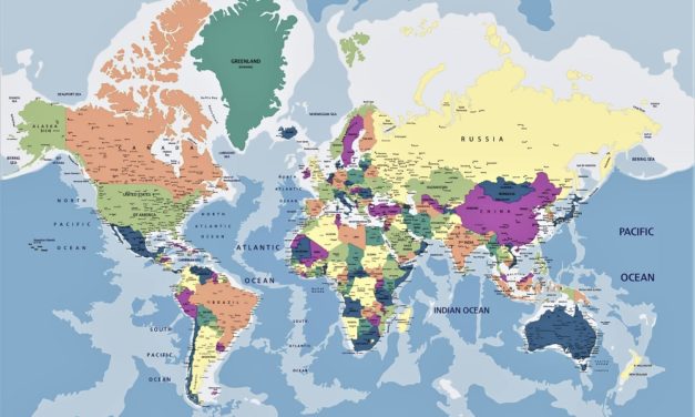 Mapas del mundo 2019, más de 200 imágenes para imprimir