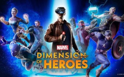 Los superhéroes de Marvel llegan a las gafas Lenovo Mirage AR
