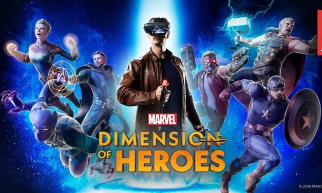 Los superhéroes de Marvel llegan a las gafas Lenovo Mirage AR