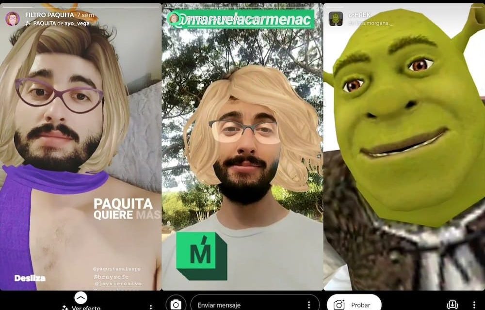 Las 15 mejores máscaras y filtros para Instagram Stories