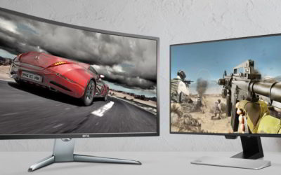 Monitor plano o curvo: ventajas e inconvenientes de cada uno