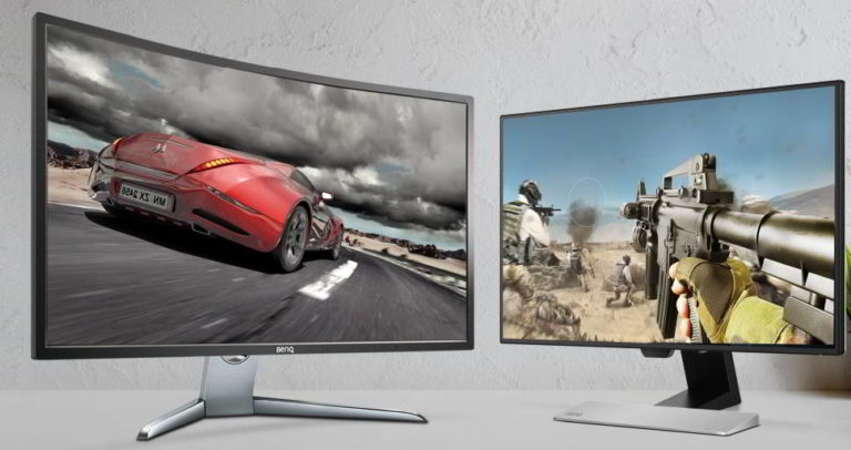 Monitor plano o curvo: ventajas e inconvenientes de cada uno