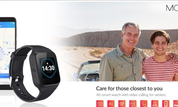 TCL MOVETIME Family Watch MT40S, reloj inteligente con videollamadas para los mayores
