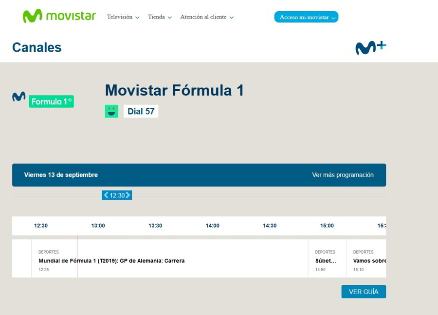 Movistar F1