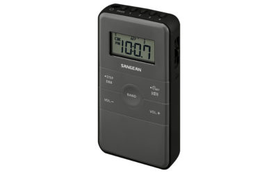 Olvídate de las pilas con la nueva radio Sangean Pocket 140