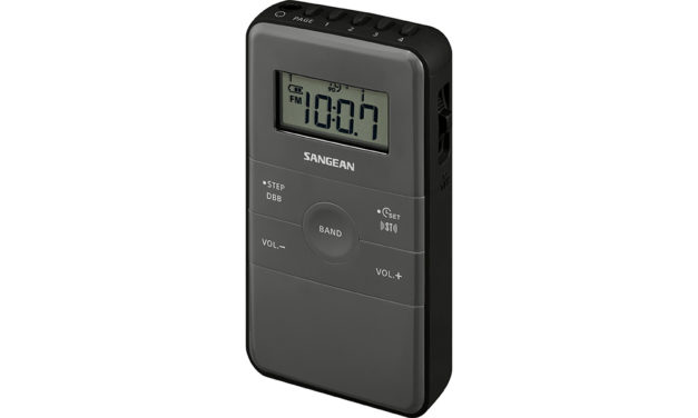 Olvídate de las pilas con la nueva radio Sangean Pocket 140