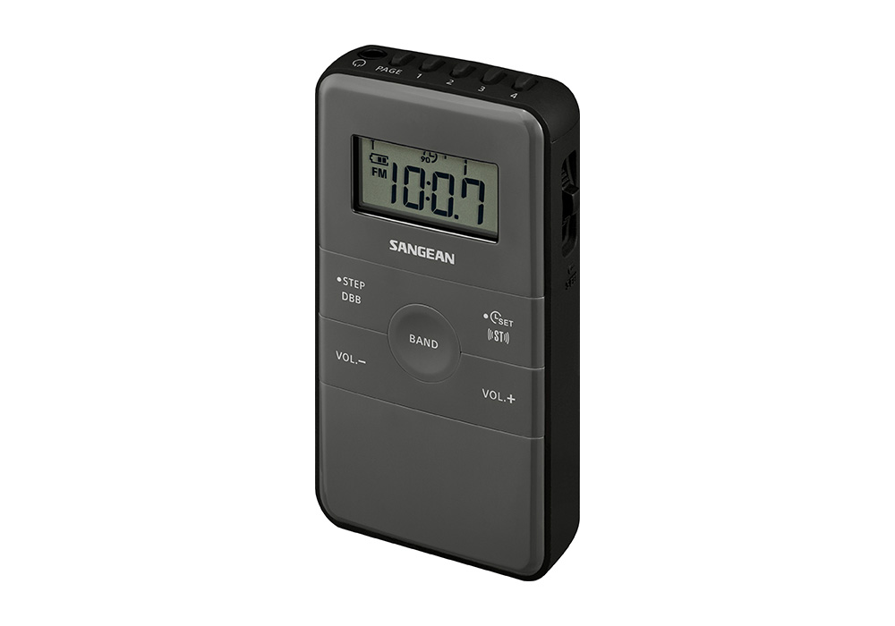 Olvídate de las pilas con la nueva radio Sangean Pocket 140