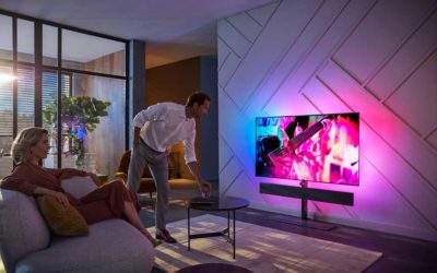 Philips OLED+984, nuevo procesador P5, Dolby Vision y sonido B&W