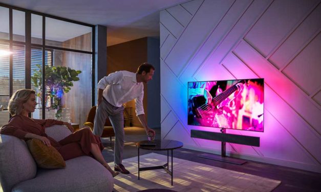 Philips OLED+984, nuevo procesador P5, Dolby Vision y sonido B&W