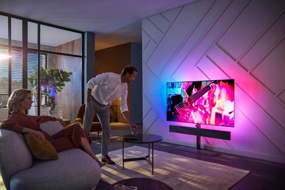 Philips OLED+984, nuevo procesador P5, Dolby Vision y sonido B&W