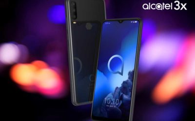 Alcatel 3X 2019, características, ficha técnica y precio