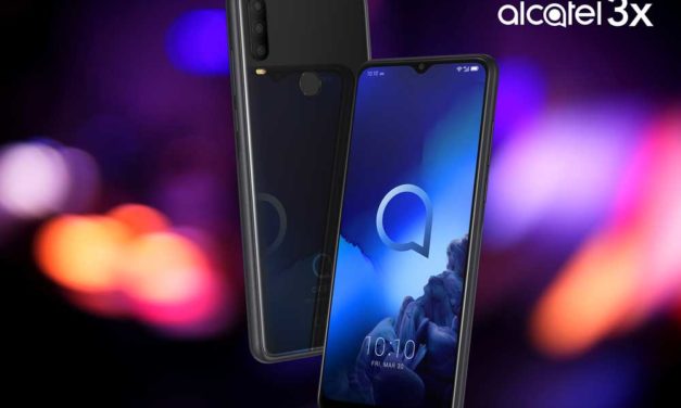 Alcatel 3X 2019, características, ficha técnica y precio