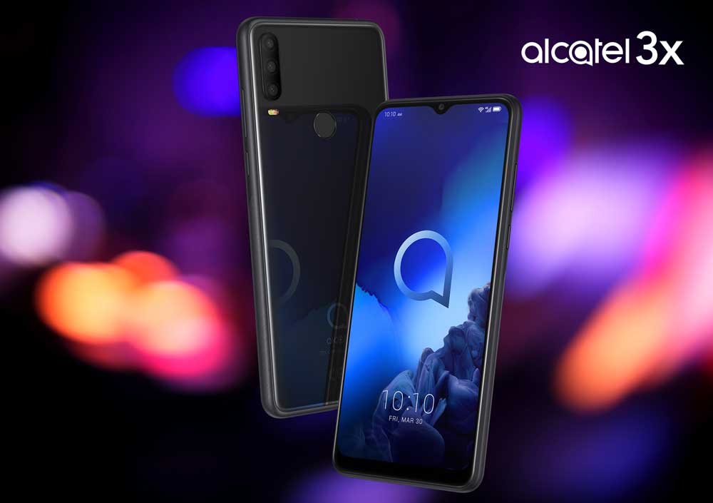 Alcatel 3X 2019, características, ficha técnica y precio