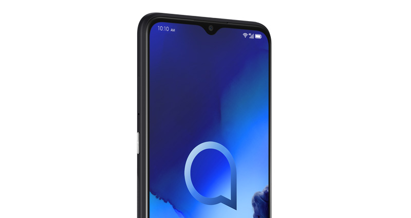 oficial Alcatel 3X 2019 cámara frontal