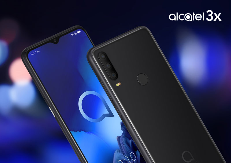 oficial Alcatel 3X 2019 precio