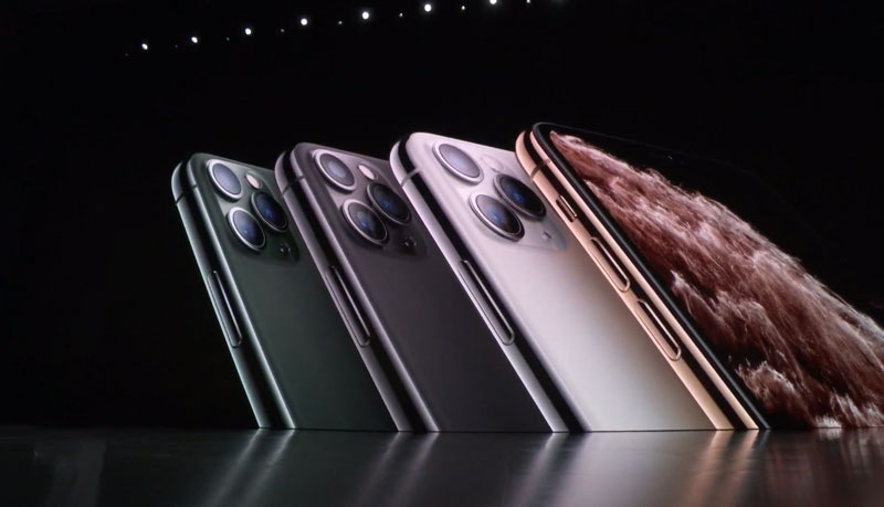 nuevo iPhone 11 Pro colores