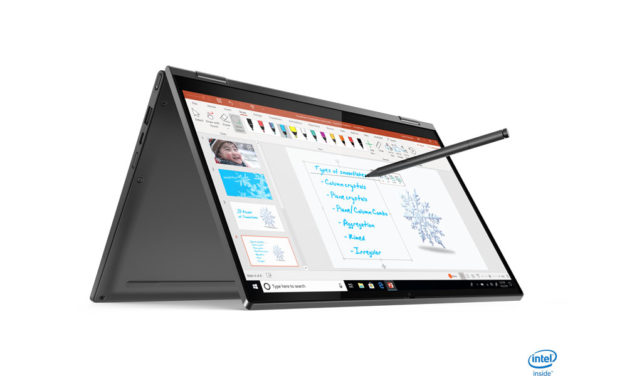 Lenovo Yoga C640, convertible con pantalla de 13 pulgadas y 4G LTE
