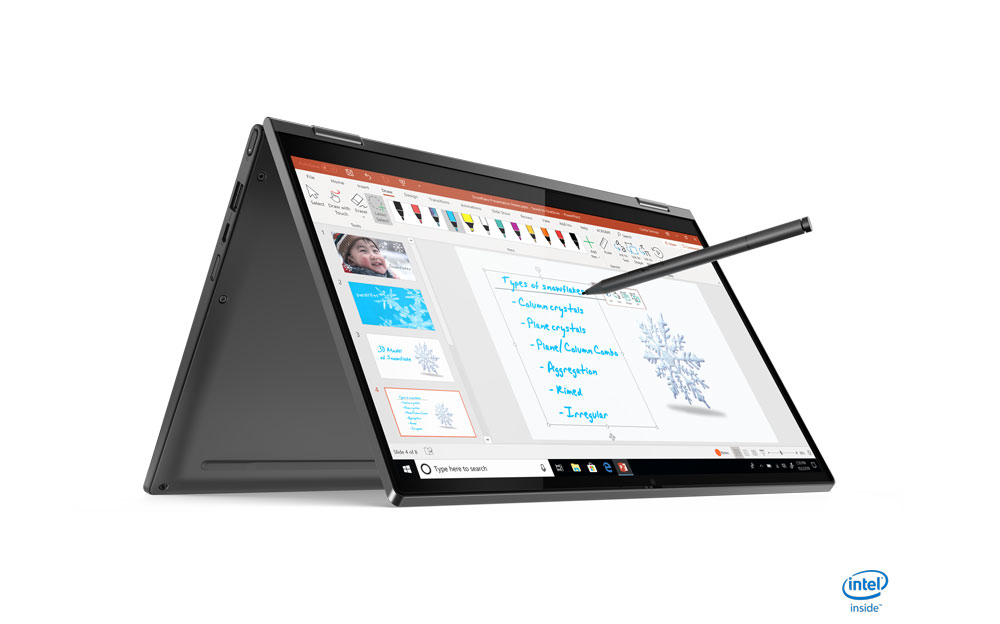 Lenovo Yoga C640, convertible con pantalla de 13 pulgadas y 4G LTE