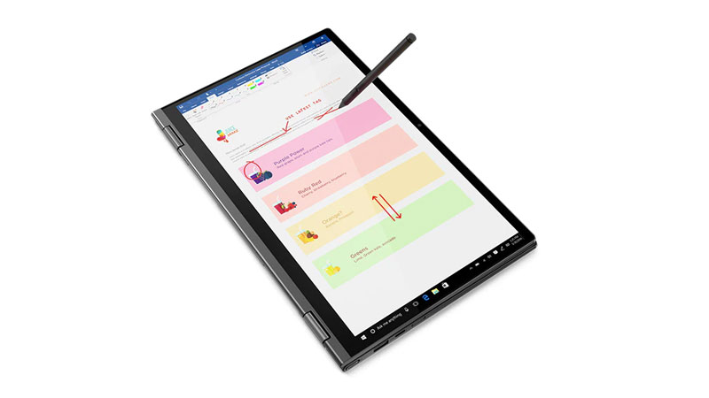 lanzamiento Lenovo Yoga C640 pantalla