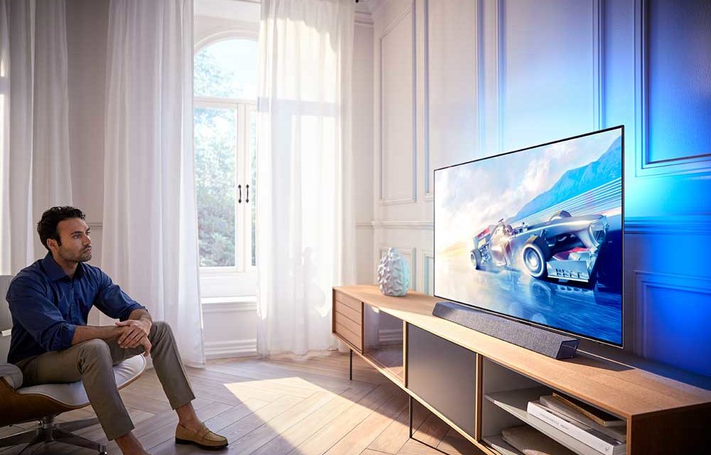 Philips OLED+934, televisor OLED con sistema de sonido Dolby Atmos