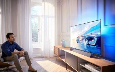 Philips OLED+934, televisor OLED con sistema de sonido Dolby Atmos