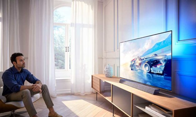 Philips OLED+934, televisor OLED con sistema de sonido Dolby Atmos