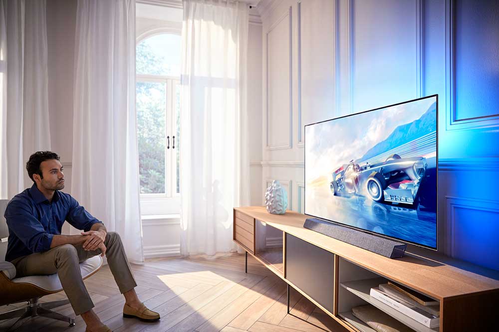 Philips OLED+934, televisor OLED con sistema de sonido Dolby Atmos 1 Philips OLED+934, televisor OLED con sistema de sonido Dolby Atmos