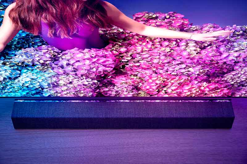 Philips OLED+934, televisor OLED con sistema de sonido Dolby Atmos 3 oficial Philips OLED+934 sonido
