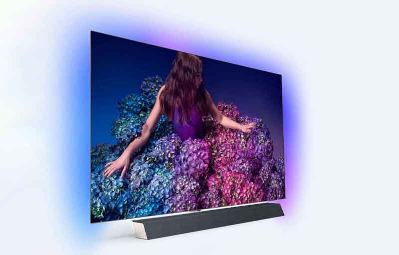 Philips OLED+934, televisor OLED con sistema de sonido Dolby Atmos 5 oficial Philips OLED+934 procesador de imagen